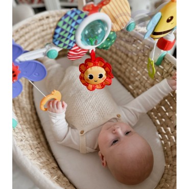 WOOPIE BABY Arkinis žiedas vaikiškai lovytei, vežimėliui, automobilinei kėdutei