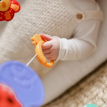 WOOPIE BABY Arkinis žiedas vaikiškai lovytei, vežimėliui, automobilinei kėdutei