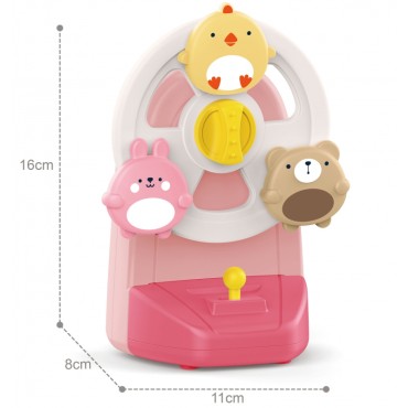 WOOPIE BABY Music Box Carousel Animals Mokomasis muzikinis žaislas