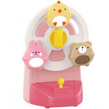 WOOPIE BABY Music Box Carousel Animals Mokomasis muzikinis žaislas