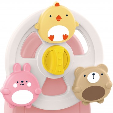 WOOPIE BABY Music Box Carousel Animals Mokomasis muzikinis žaislas