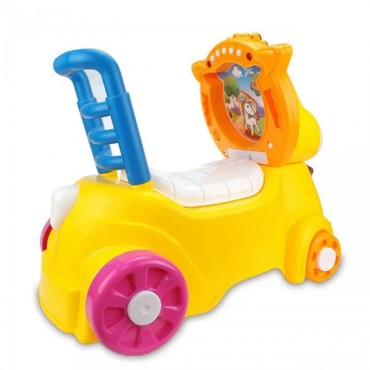 WOOPIE BABY Walker Ride-on Puodukas 3in1 asilas