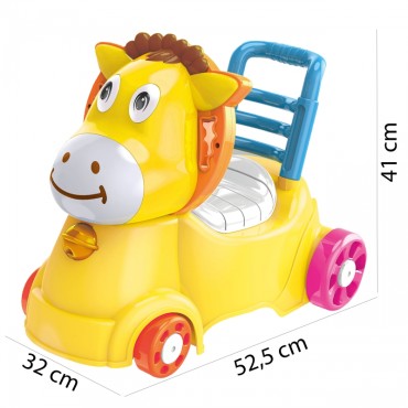 WOOPIE BABY Walker Ride-on Puodukas 3in1 asilas