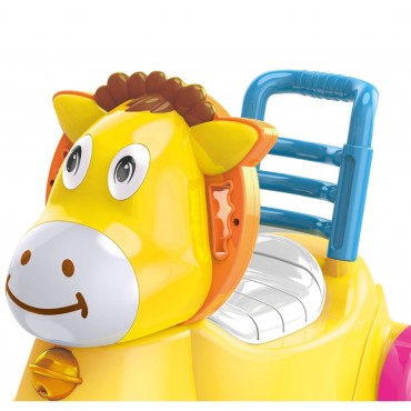WOOPIE BABY Walker Ride-on Puodukas 3in1 asilas