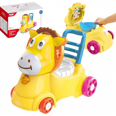 WOOPIE BABY Walker Ride-on Puodukas 3in1 asilas