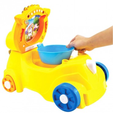 WOOPIE BABY Walker Ride-on Puodukas 3in1 asilas