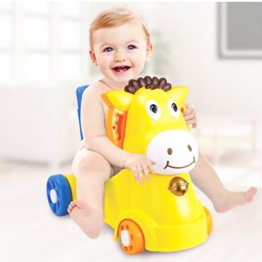 WOOPIE BABY Walker Ride-on Puodukas 3in1 asilas