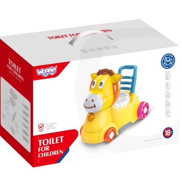 WOOPIE BABY Walker Ride-on Puodukas 3in1 asilas