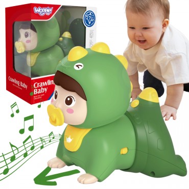 WOOPIE BABY šliaužiantis kūdikių žaislas su melodijomis Luminous