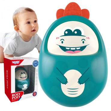 WOOPIE BABY Wańka Wstańka dinozauras su melodijomis