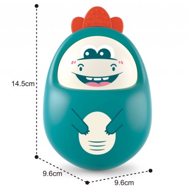 WOOPIE BABY Wańka Wstańka dinozauras su melodijomis