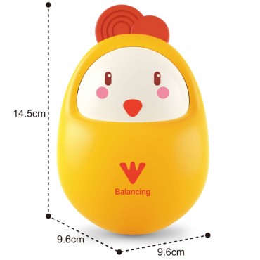 WOOPIE BABY Wańka Wstańka vištiena su melodijomis