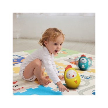 WOOPIE BABY Wańka Wstańka vištiena su melodijomis
