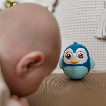 WOOPIE BABY Sensorinis pingvinas Wańka Wstańka
