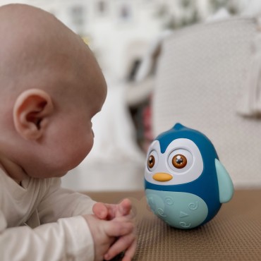 WOOPIE BABY Sensorinis pingvinas Wańka Wstańka