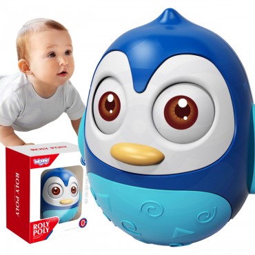 WOOPIE BABY Sensorinis pingvinas Wańka Wstańka