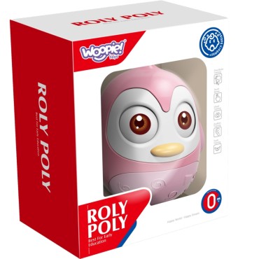 WOOPIE BABY Sensorinis pingvinas Wańka Wstańka