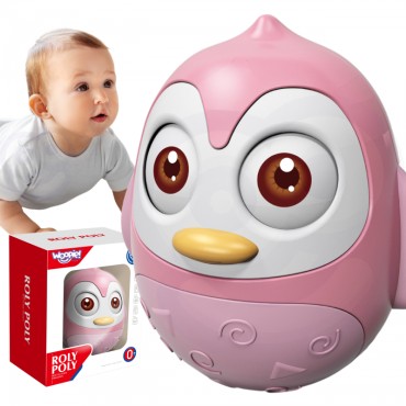 WOOPIE BABY Sensorinis pingvinas Wańka Wstańka