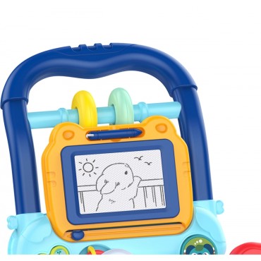WOOPIE BABY interaktyvus vaikštynas, muzikinis stūmikas + aprašymas