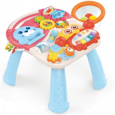 WOOPIE BABY stumdomas vaikštynėlis mokomasis stalo paspirtukas Ride On 4in1
