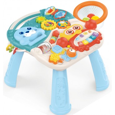 WOOPIE BABY stumdomas vaikštynėlis mokomasis stalo paspirtukas Ride On 4in1