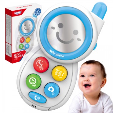 WOOPIE BABY interaktyvus telefonas su garsais