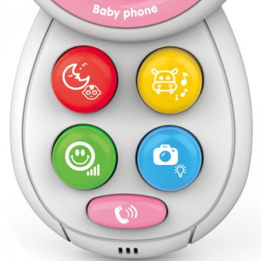 WOOPIE BABY interaktyvus telefonas su garsais