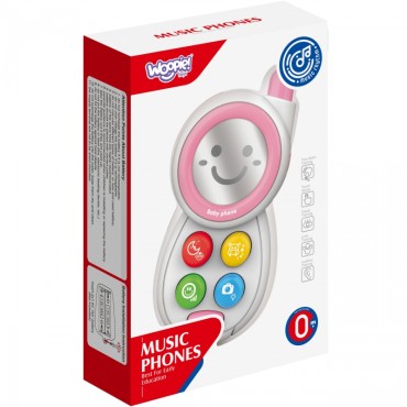 WOOPIE BABY interaktyvus telefonas su garsais