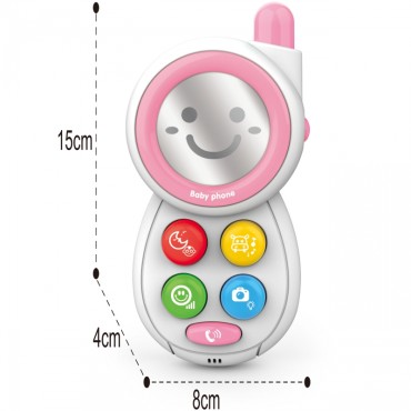 WOOPIE BABY interaktyvus telefonas su garsais
