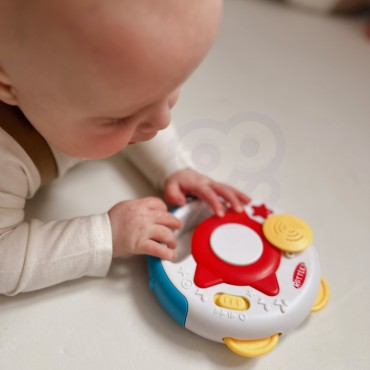 Interaktyvus tamburinis muzikinis žaislas WOOPIE BABY