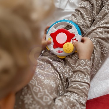 Interaktyvus tamburinis muzikinis žaislas WOOPIE BABY