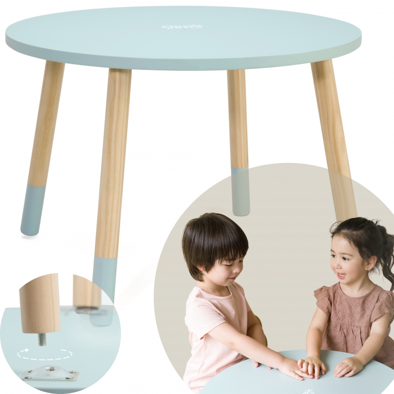 CLASSIC WORLD Pastel Grace Stalas 3+ vaikams