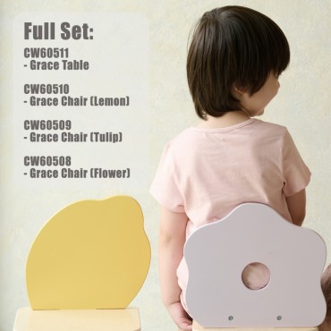 CLASSIC WORLD Pastel Grace Stalas 3+ vaikams