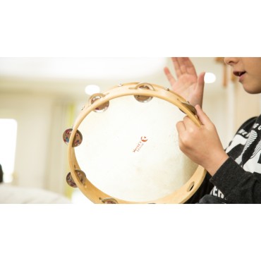 CLASSIC WORLD EDU muzikos instrumentas tamburinas 25 cm