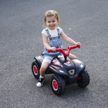 BIG Bobby Quad Racing Ride Ant Black