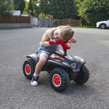 BIG Bobby Quad Racing Ride Ant Black