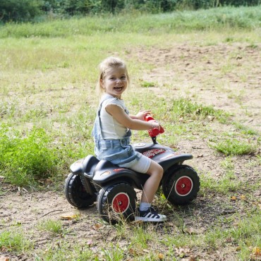 BIG Bobby Quad Racing Ride Ant Black