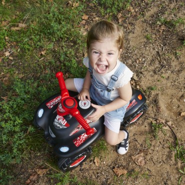 BIG Bobby Quad Racing Ride Ant Black