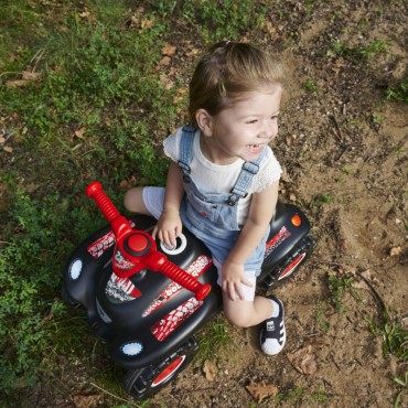 BIG Bobby Quad Racing Ride Ant Black