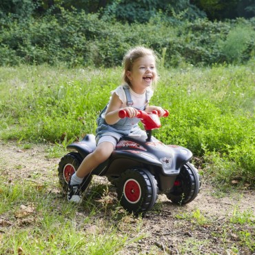 BIG Bobby Quad Racing Ride Ant Black