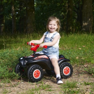 BIG Bobby Quad Racing Ride Ant Black