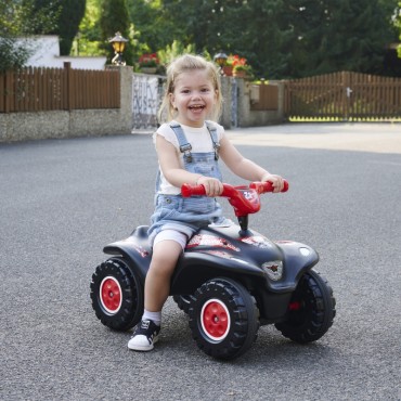 BIG Bobby Quad Racing Ride Ant Black