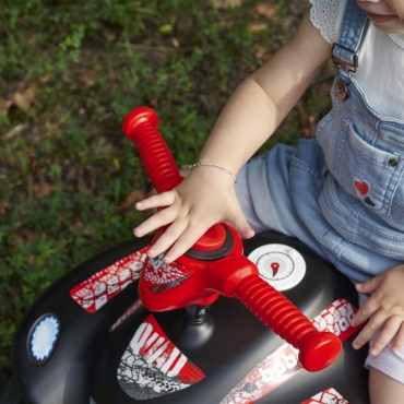 BIG Bobby Quad Racing Ride Ant Black