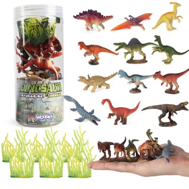 WOOPIE Dinozaurų figūrėlių rinkinys 18 vnt - 1 versija