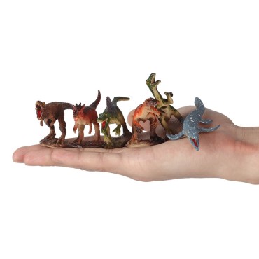 WOOPIE Dinozaurų figūrėlių rinkinys 18 vnt - 1 versija