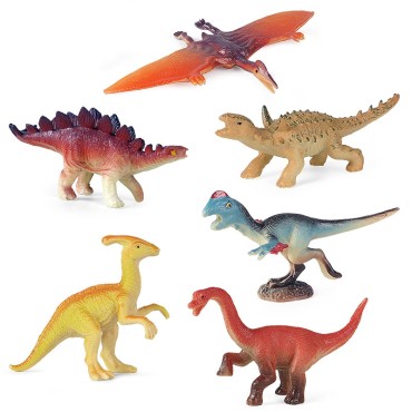 WOOPIE Dinozaurų figūrėlių rinkinys 18 vnt - 1 versija