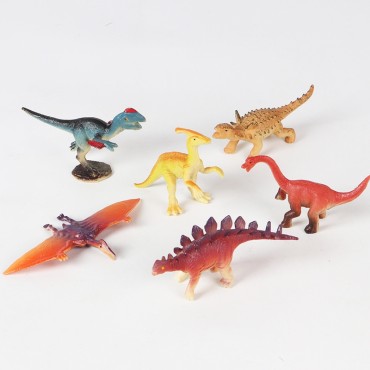 WOOPIE Dinozaurų figūrėlių rinkinys 18 vnt - 1 versija