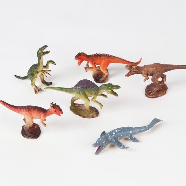 WOOPIE Dinozaurų figūrėlių rinkinys 18 vnt - 1 versija