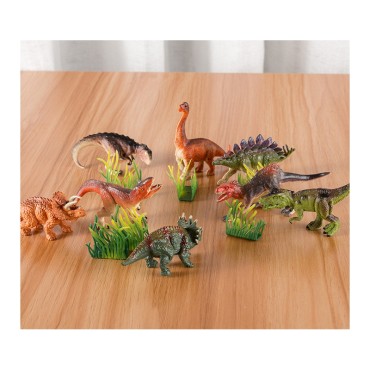 WOOPIE Dinozaurų figūrėlių rinkinys 18 vnt - 2 versija