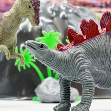 WOOPIE dinozaurų figūrėlių rinkinys 34 vnt.